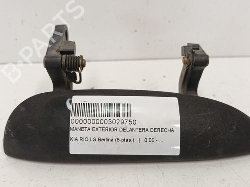 Høyre foran utvendig håndtak KIA RIO I Hatchback (DC) 1.3 (75 hp) 12786149
