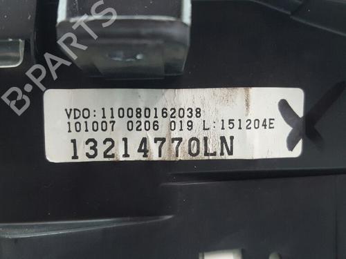 Instrument cluster OPEL MERIVA A MPV (X03) 1.7 CDTI (E75) | BP12752409C47 