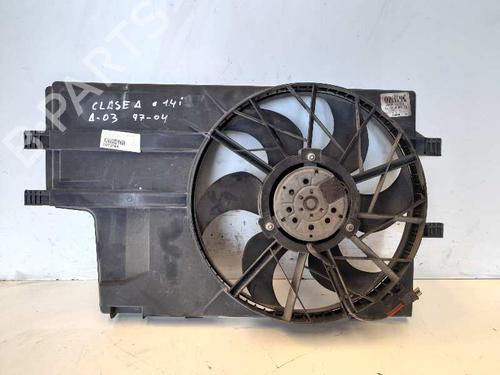 Used Radiator fan MERCEDES-BENZ A-CLASS (W168) A 160 (168.033, 168.133) (102 hp) 12762058