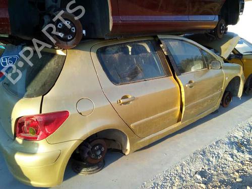 Engine control unit (ECU) PEUGEOT 307 (3A/C) 2.0 HDi 90 | BP12770660M57 