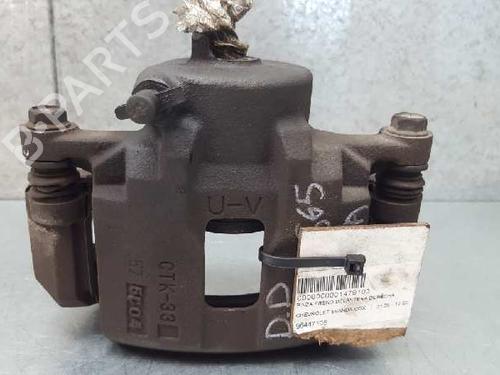 Used Right front brake caliper DAEWOO EVANDA (KLAL) 2.0 (131 hp) 12708951