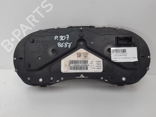 Instrument cluster PEUGEOT 307 Break (3E) 1.6 HDi 110 | BP12770779C47 