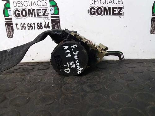 Rear left seatbelt FIAT SEICENTO / 600 (187_) 1.1 (187AXB, 187AXB1A, 187AXC1A02) | BP12794825I29 