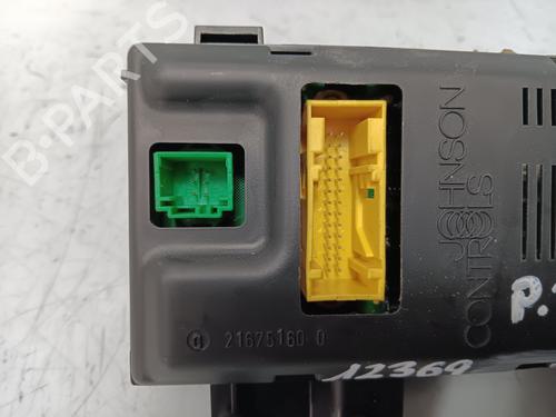 Climate control PEUGEOT 307 (3A/C)  | BP24342292I5 