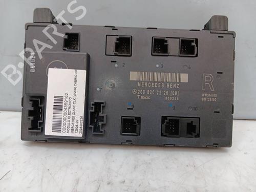 Used Electronic module Electronic module MERCEDES-BENZ CLK Convertible (A209) CLK 200 Kompressor (209.442) (163 hp) 40185535 40185535