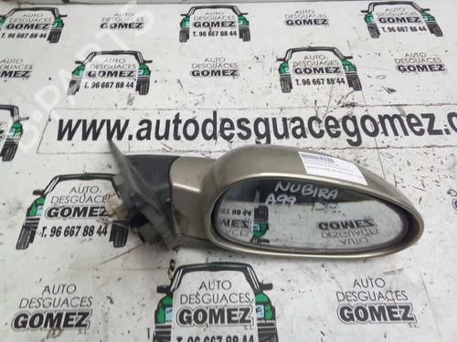 Right mirror DAEWOO NUBIRA Saloon (J100) 1.6 16V | BP12800699C27 