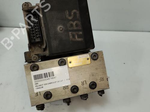 Used ABS pump ABS pump PEUGEOT 306 Convertible (7D, N3, N5) 2.0 (121 hp) 35813633 35813633