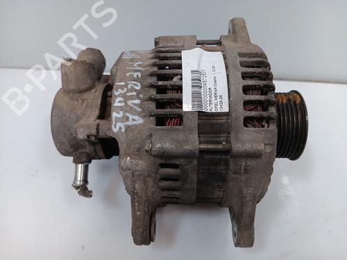 Used Alternator Alternator OPEL MERIVA A MPV (X03) 1.7 DTI (E75) (75 hp) 35770803 35770803