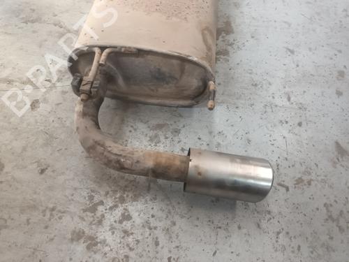 Exhaust system NISSAN MURANO I (Z50)  | BP31159890M121 
