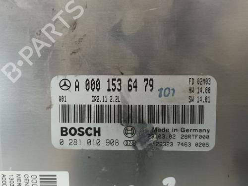 Used Engine control unit (ECU) MERCEDES-BENZ C-CLASS T-Model (S203) C 220 CDI (203.206, 203.208) (143 hp) 30275911