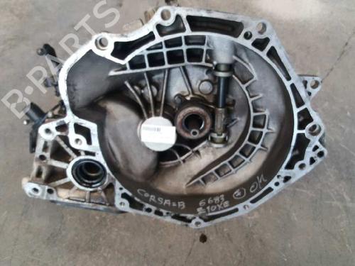 Used Gearbox OPEL CORSA B (S93) 1.0 i 12V (F08, F68, M68) (54 hp) 12739614