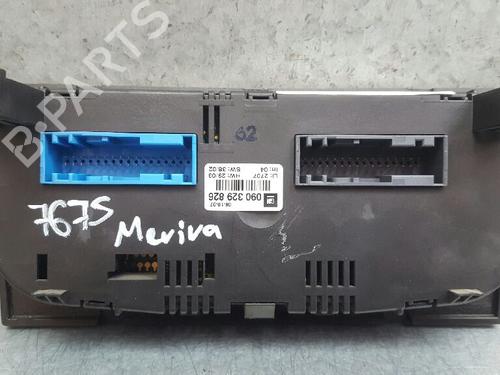 Climate control OPEL MERIVA A MPV (X03) 1.7 CDTI (E75) | BP12752630I5 