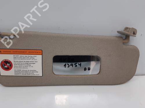 Used Right sun visor Right sun visor CHEVROLET AVEO / KALOS Hatchback (T250, T255) [2006-2026] 35982308 35982308
