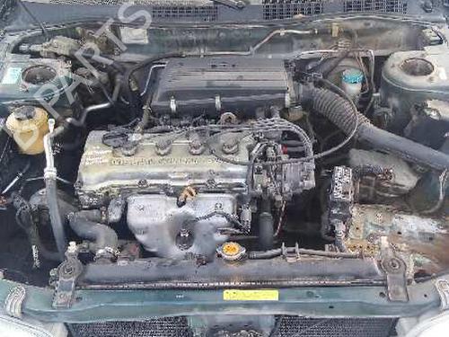 Engine control unit (ECU) NISSAN PRIMERA (P11) 1.6 16V | BP12810549M57 