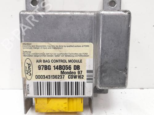 Kollisjonspute styreenhet FORD MONDEO II (BAP) 1.8 i (115 hp) 12738932