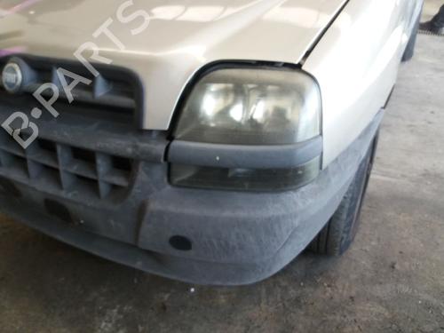 Engine control unit (ECU) FIAT DOBLO Box Body/MPV (223_) 1.9 JTD | BP12752771M57 