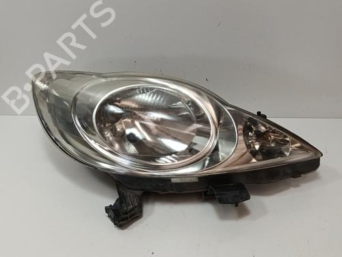 Right headlight PEUGEOT 107 (PM_, PN_) 1.0 (68 hp) 16569326