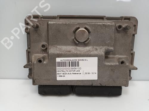 Engine control unit (ECU) SEAT IBIZA IV (6J5, 6P1)  | BP18570204M57 