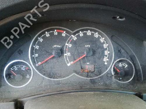 Left rear brake caliper OPEL MERIVA A MPV (X03) 1.7 CDTI (E75) | BP12715891M107 