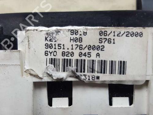 Climate control SKODA FABIA I Combi (6Y5) 1.9 TDI | BP12729285I5 