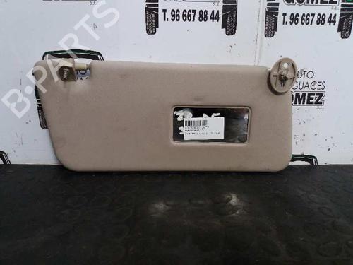Used Right sun visor MG MG ZR 105 (103 hp) 12695989