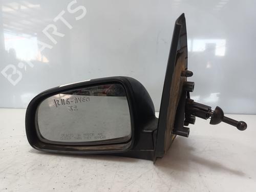 Used Left mirror CHEVROLET AVEO / KALOS Saloon (T250, T255) [2005-2025]  22432071