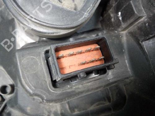 Left headlight OPEL MERIVA A MPV (X03) 1.7 DTI (E75) | BP12813442C28 