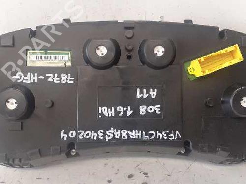 Instrument cluster PEUGEOT 308 I (4A_, 4C_)  | BP12697735C47 