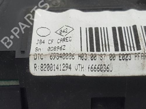 Climate control RENAULT SCÉNIC II (JM0/1_)  | BP12728312I5 