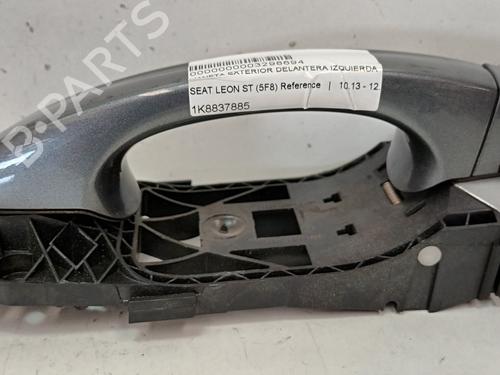 Front left exterior door handle SEAT LEON ST (5F8)  | BP12792092C128 