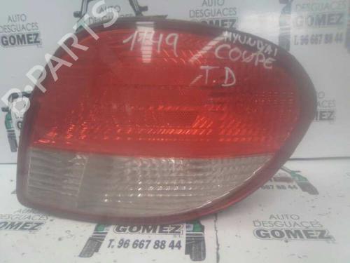 Used Right taillight HYUNDAI COUPE I (RD) 1.6 i 16V (114 hp) 12806468