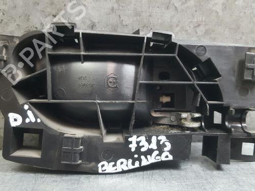 Front left interior door handle CITROËN BERLINGO Box Body/MPV (B9) 1.6 HDi 90 4x4 | BP12749774I13 