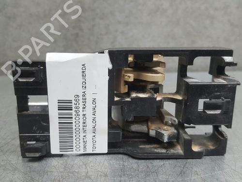 Rear left interior door handle TOYOTA AVALON Saloon (_X2_)  | BP12905510I15
