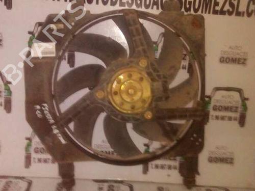 Radiator fan FORD FIESTA Hatchback Van (JV_) TD 1.8 | BP12791825M35 