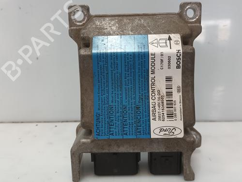 Kollisjonspute styreenhet FORD FOCUS I (DAW, DBW) 1.8 TDCi (100 hp) 27503613