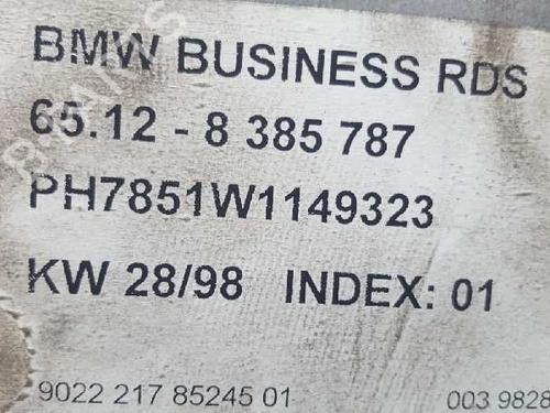 Electronic module BMW 3 (E46) 328 i | BP12727221M83 