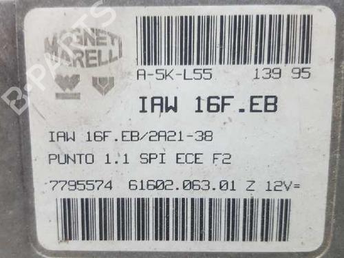 Engine control unit (ECU) FIAT PUNTO (176_) 55 1.1 | BP12726802M57 