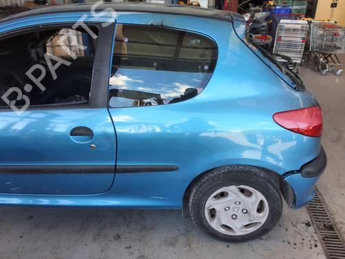 Right headlight PEUGEOT 206 Hatchback (2A/C) 1.9 D | BP32164430C29