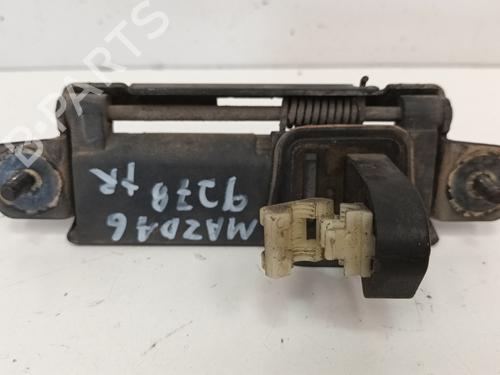 Tailgate handle MAZDA 6 Station Wagon (GY) 2.0 DI (GY19) | BP12780106C132 