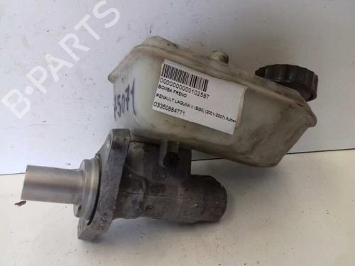 Used Brake master cylinder RENAULT LAGUNA II (BG0/1_) 1.9 dCi (BG08, BG0G) (120 hp) 12685165