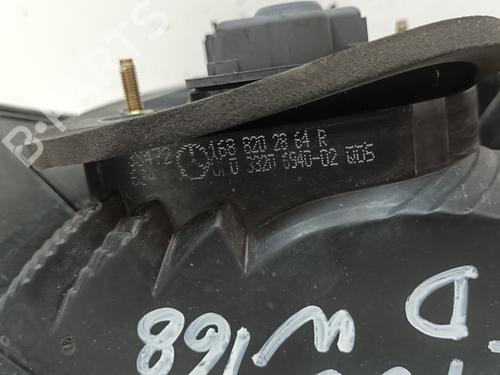 Right taillight MERCEDES-BENZ A-CLASS (W168) A 160 (168.033, 168.133) | BP17719002C35 