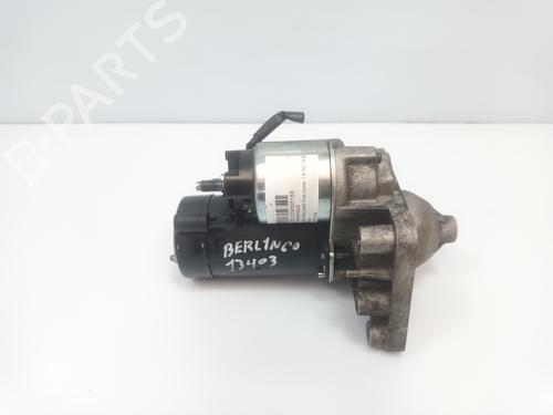 Used Starter Starter CITROËN BERLINGO / BERLINGO FIRST MPV (MF_, GJK_, GFK_) 1.6 HDI 75 (MF9HW, GJ9HWC, GF9HWC, GN9HWC) (75 hp) 34102301 34102301