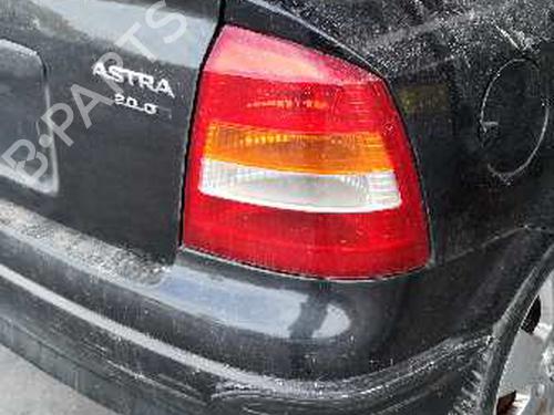 Front left lock OPEL ASTRA G Hatchback (T98) 2.0 DTI 16V (F08, F48) | BP12730524C98 