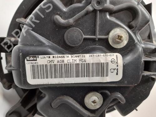Heater blower motor PEUGEOT 1007 (KM_) 1.4 | BP12769052M62