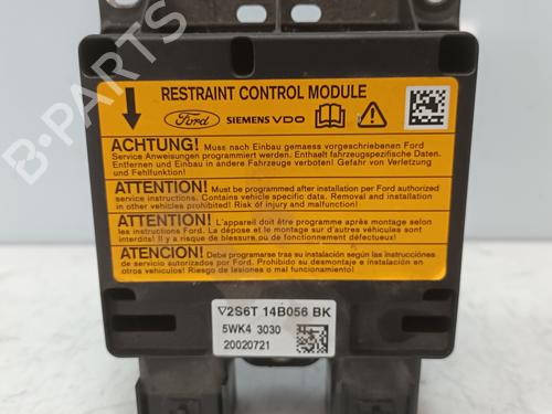 Used ECU airbags FORD FIESTA V (JH_, JD_) 1.3 (60 hp) 22432491