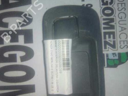 Used Front left interior door handle Front left interior door handle HONDA CIVIC VII Hatchback (EU, EP, EV) 1.6 i (EP2, EU8, EU6) (110 hp) 12740438 12740438