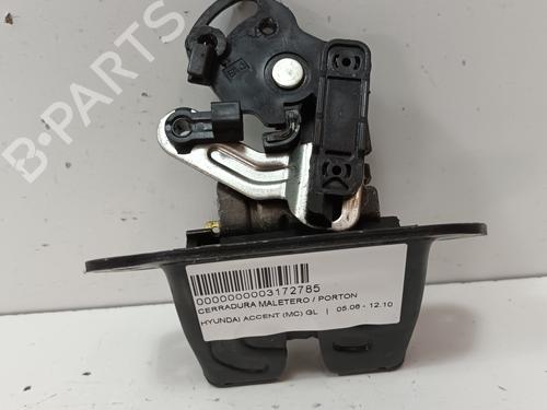 Tailgate lock HYUNDAI ACCENT III (MC) 1.4 GL | BP13659902C101 