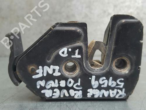 Bagklap lås LAND ROVER RANGE ROVER III (L322) 3.0 D 4x4 (177 hp) 12746555