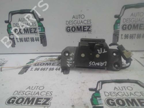 Used Tailgate lock Tailgate lock DAEWOO LANOS (KLAT) 1.3 (75 hp) 12801024 12801024