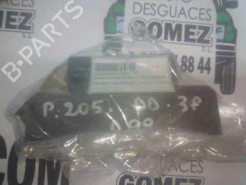 Used Front right exterior door handle PEUGEOT 205 II (20A/C) 1.1 (54 hp) 12798492